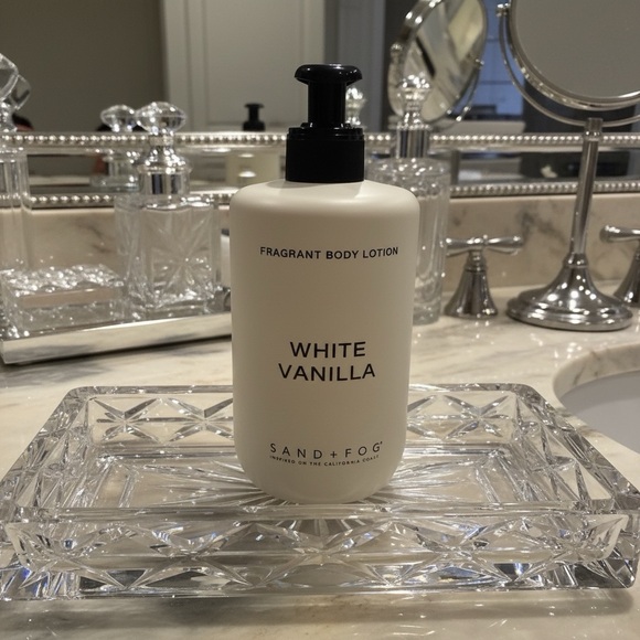 Sand + Fog Other - Sand + Fog Fragrant Body Lotion in White Vanilla Scent